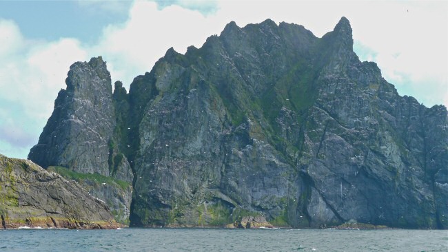 Boreray. St. Kilda