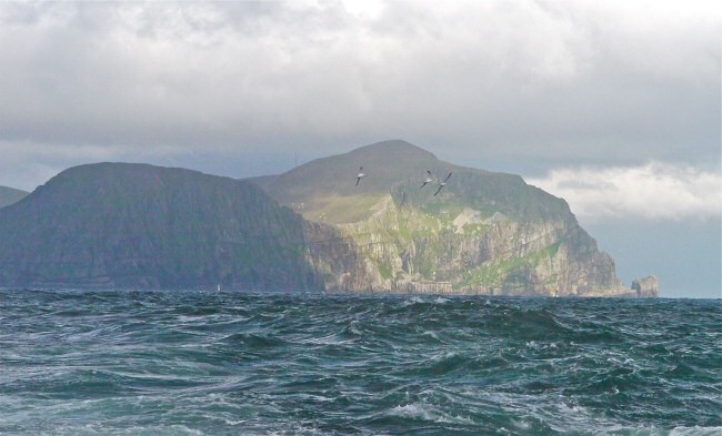 Hirta Island. St. Kilda