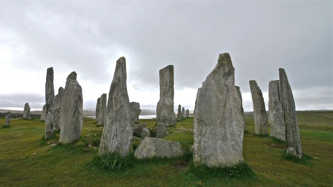 5,000 year old Callanish stone circle
