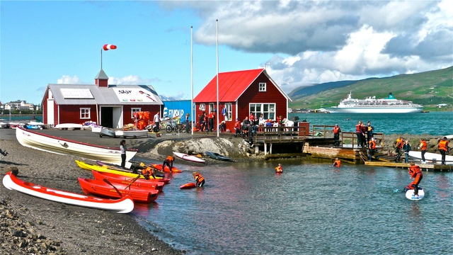 Sailing club in Akuyeri