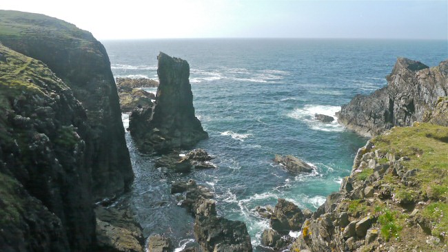 Sea stack at Butt of Lewis