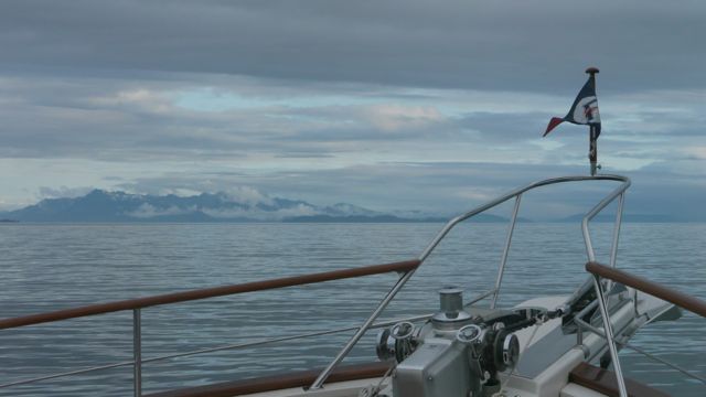 Approach to Haida Gwaii