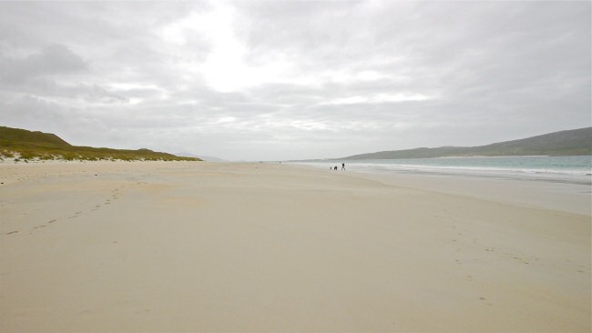 Beach on west coast of Lewis