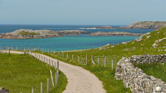 West coast cove