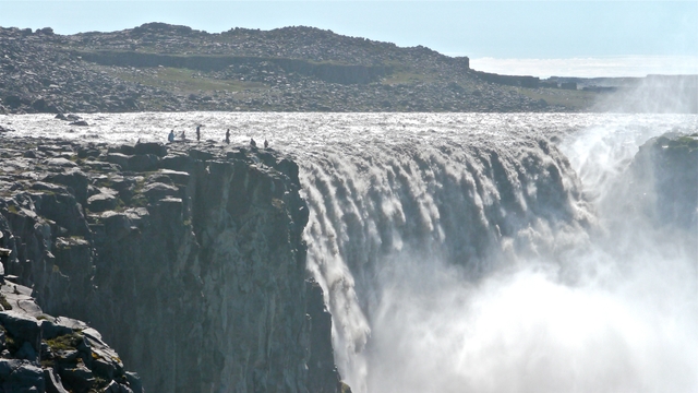 Dettifoss waterfall