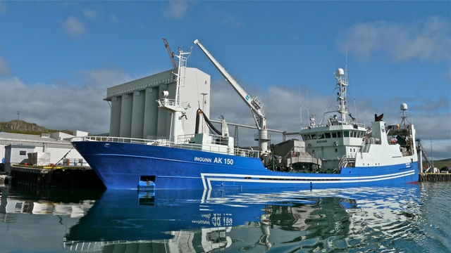 Trawler we visited at Vopnafjordur