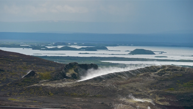 Lake Myvatin