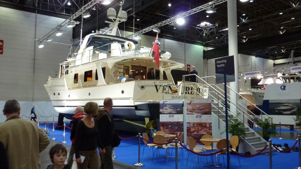 Another photo of Venture II.