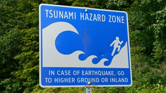 Tsunami warning