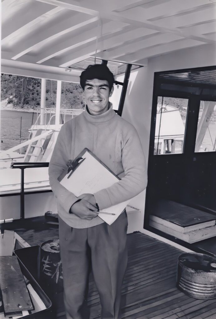 a young tony fleming