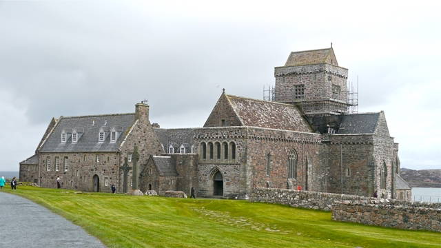 Abbey in Iona