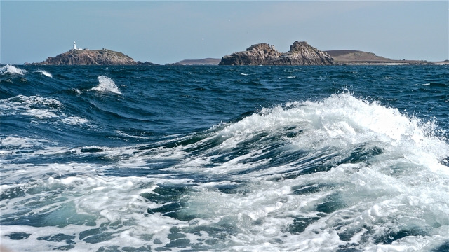 Approaching Scillies