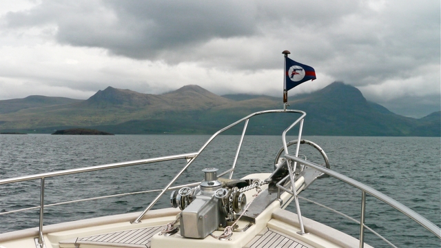 Approaching Ullapool