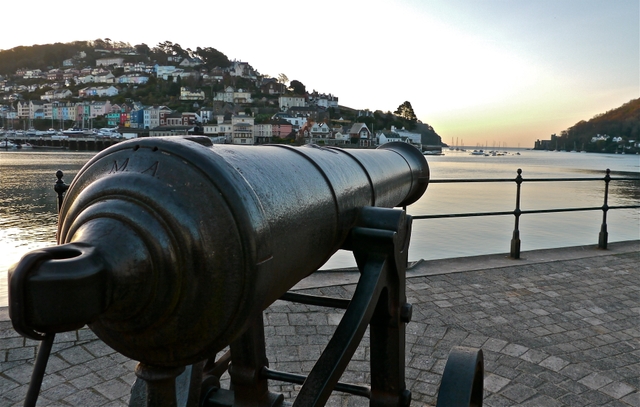 Cannon at Dartmouth