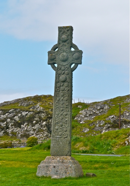 1200 year old Celtic cross