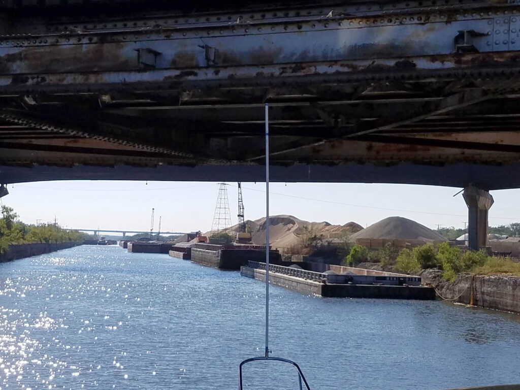 Chicago Bridge Clearance Pic