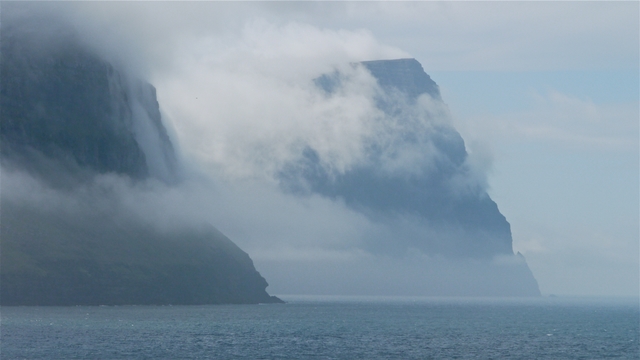 Cliffs at Muli, Bordoy, Faroes