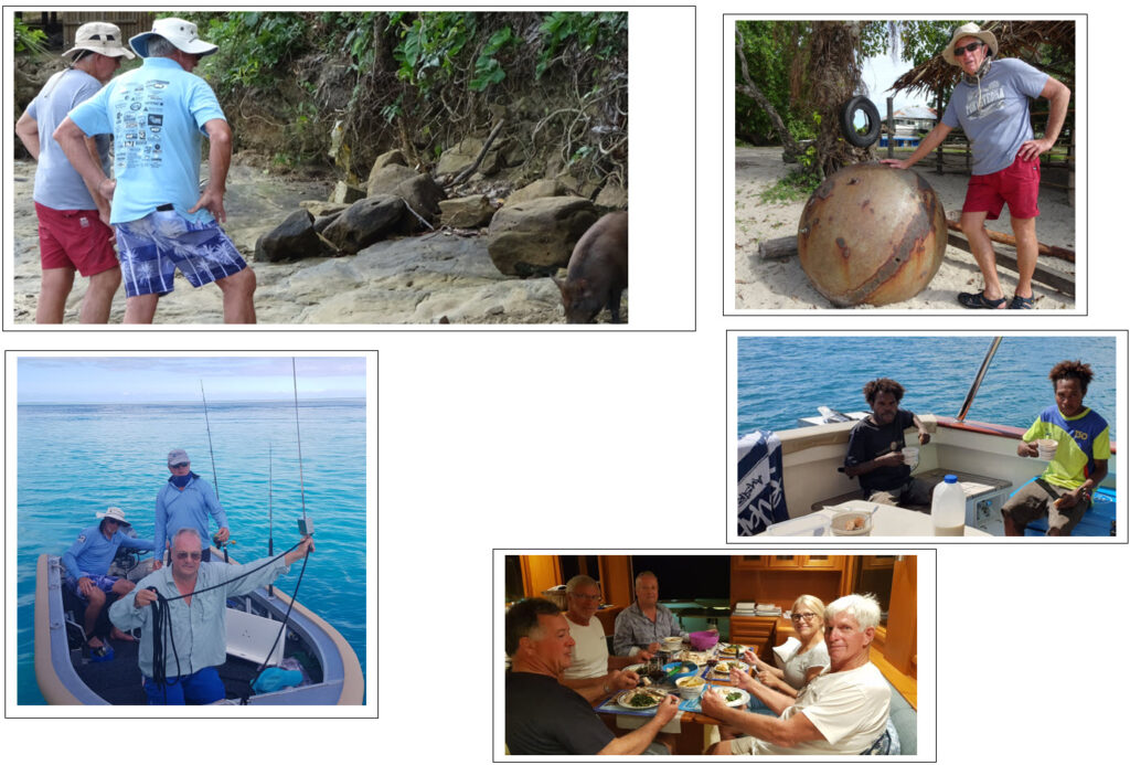 collection of photos from nimoa island