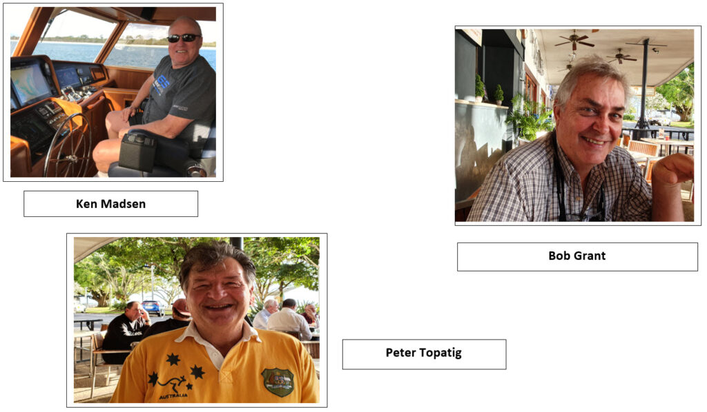 Crew - Brisbane to Cairns