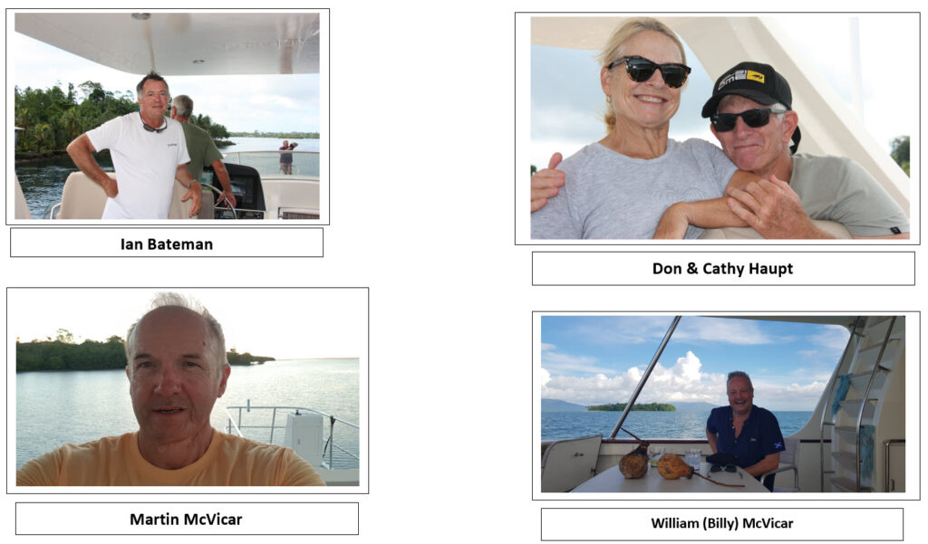 Crew - Cairns to Louisiade Archipelago