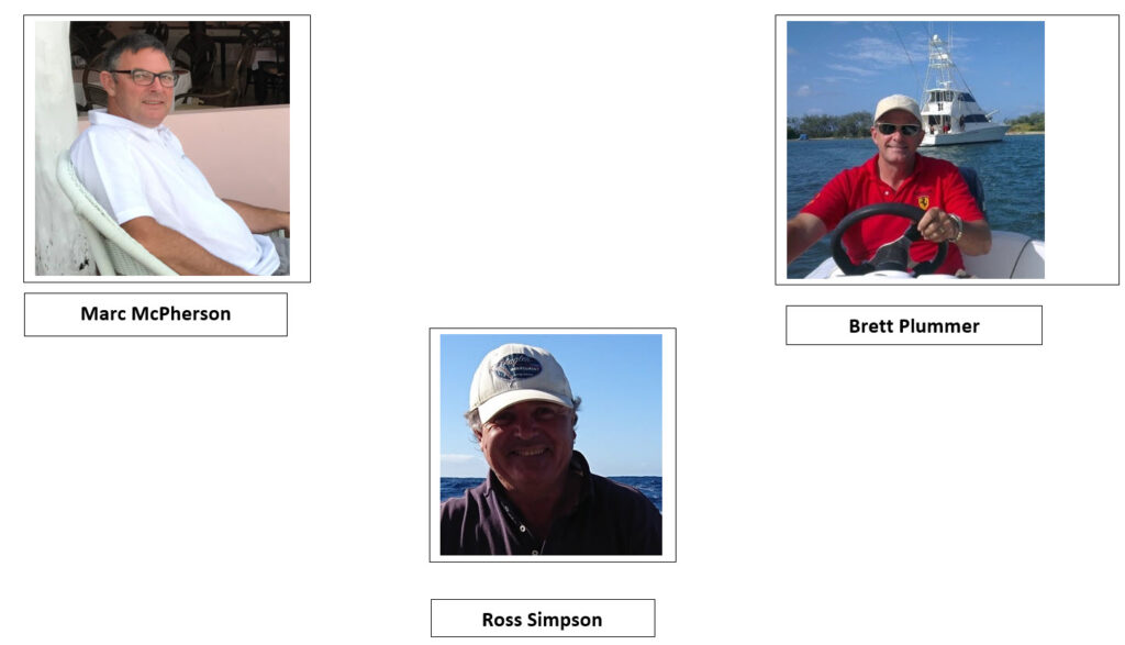 crew - port vila to noumea