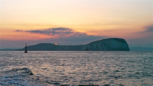 Dawn at Isle of Wight