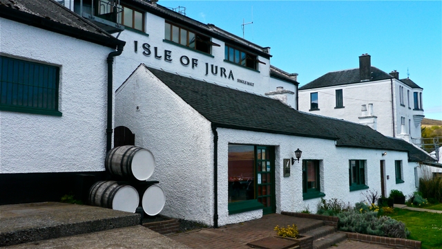 Jura distillery Craighouse