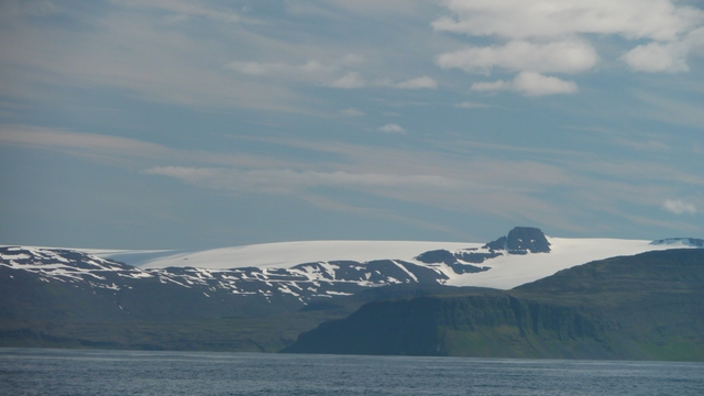 Drangajokull Icecap from North