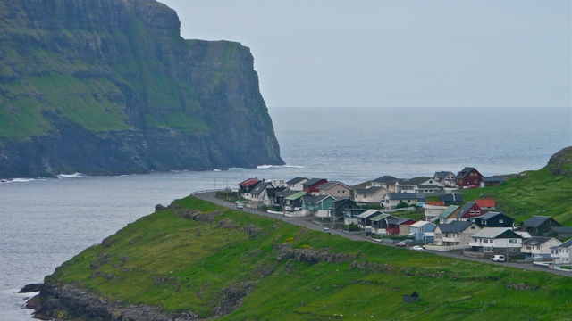 Eidi, Esteroy, Faroes