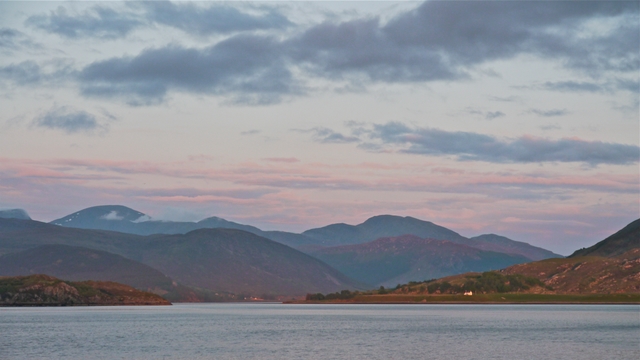 1030 PM summers evening Ullapool