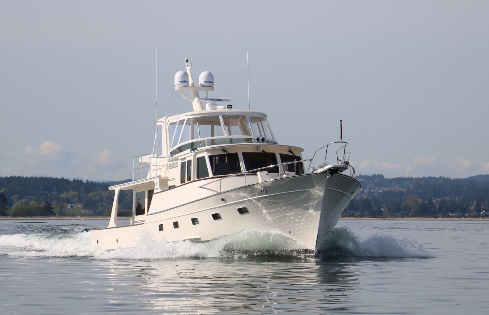 fleming 58 for the take the helm