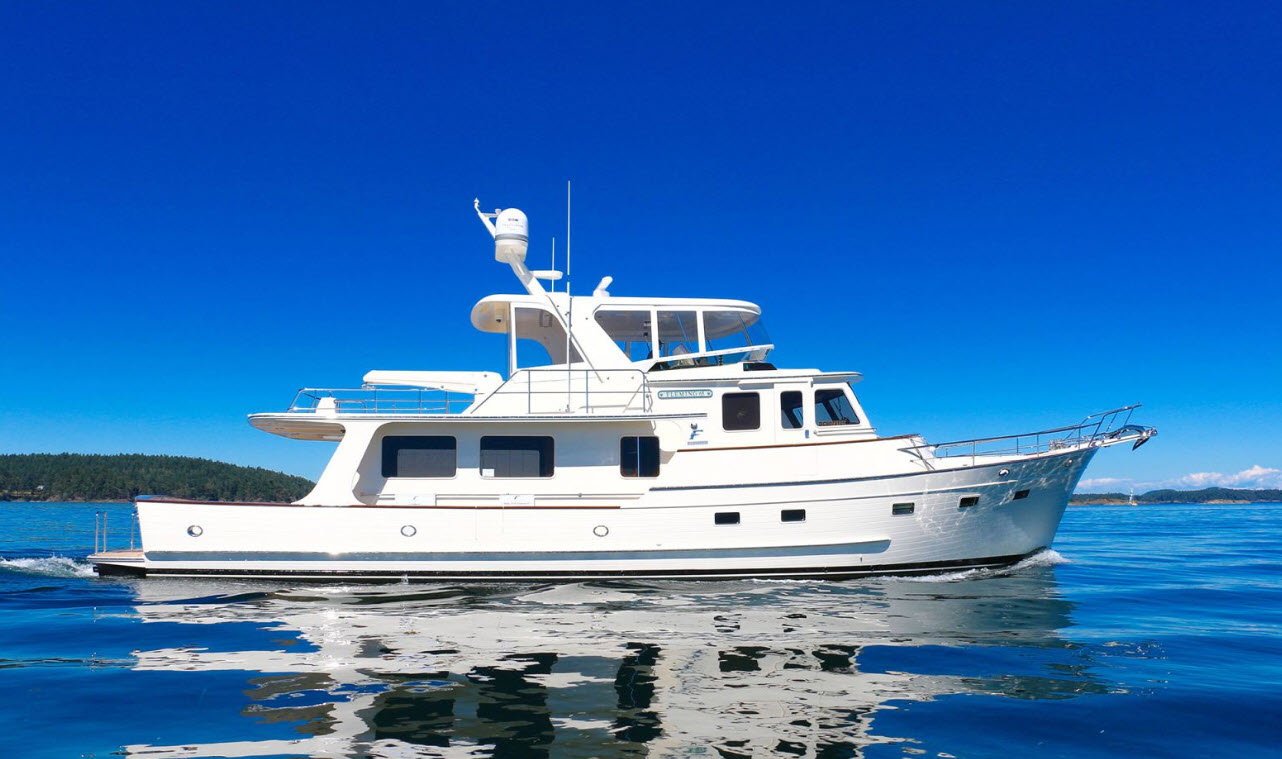 Fleming Yachts F65 In Stock