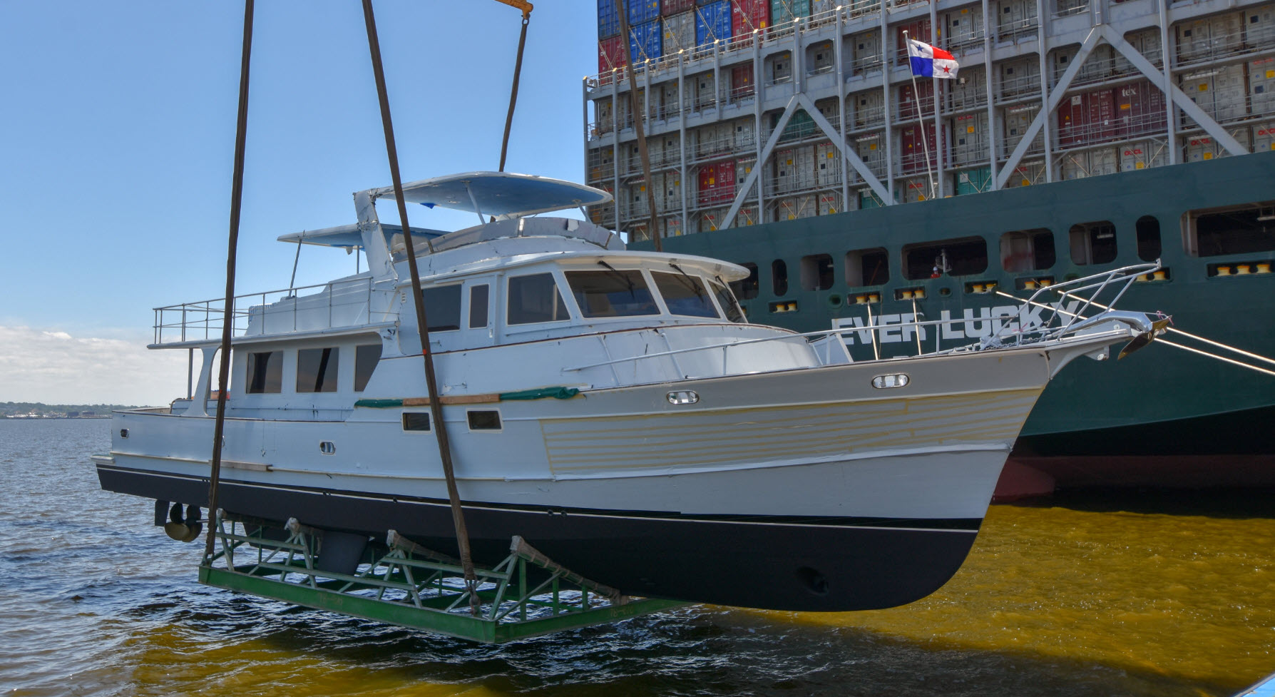 fleming 78 picked up at port