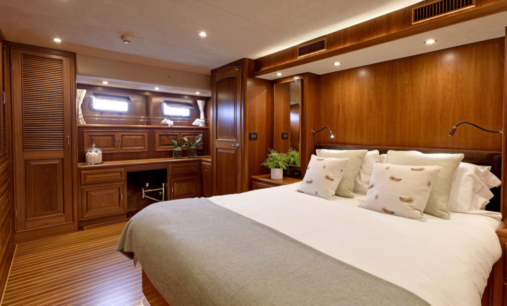 Fleming 78 stateroom
