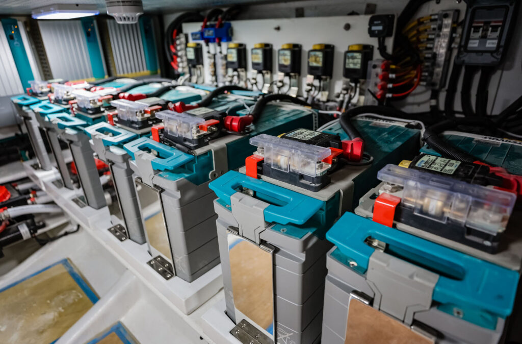 fleming 85 lithium ion batteries