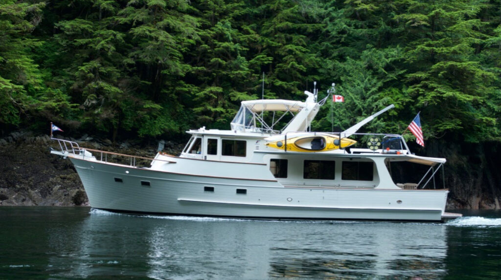 fleming yacht mystic dancer
