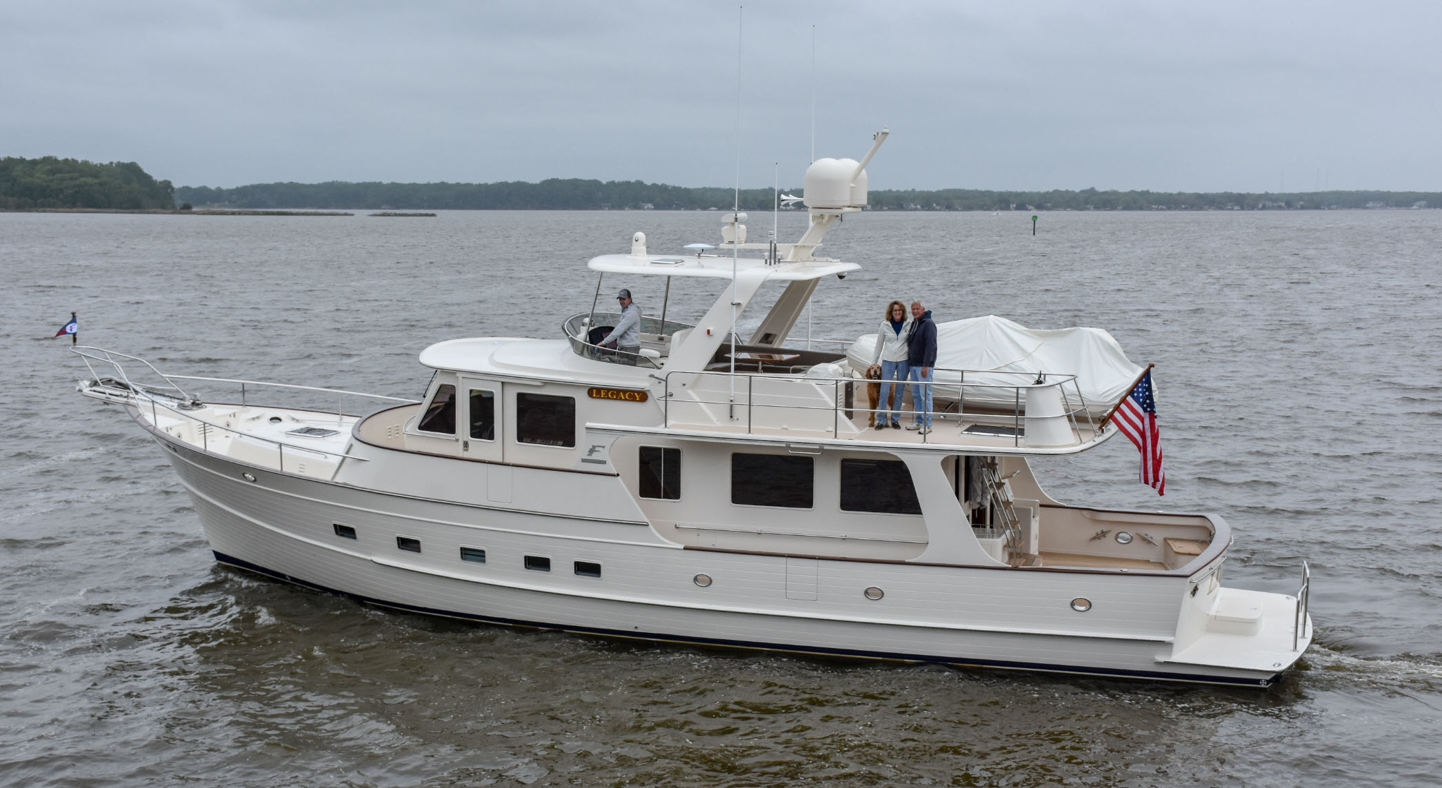 fleming yachts 58 Legacy