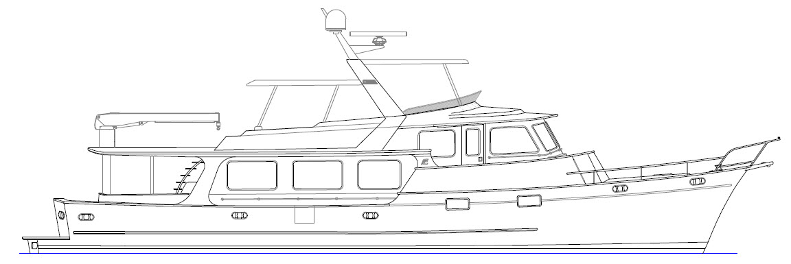 Fleming-Yachts-F78-Classic-Flybridge-Version-Drawing