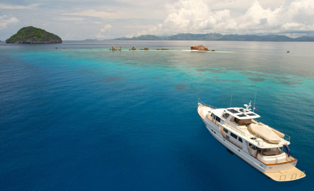 freja fleming 85 in beautiful water