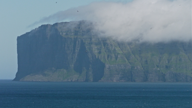 Fugloy Island (Bird Island) Faroes