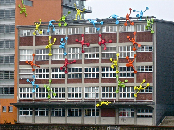 Funky building in Düsseldorf