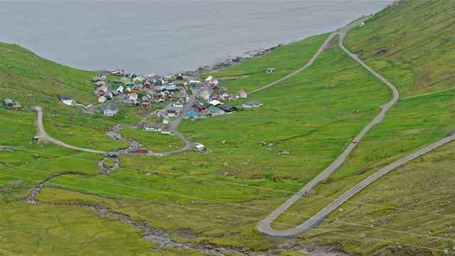 Funninger. Esteroy, Faroes