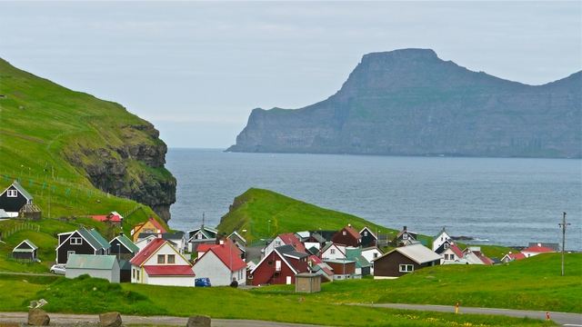 Gjogv, Esteroy, Faroes