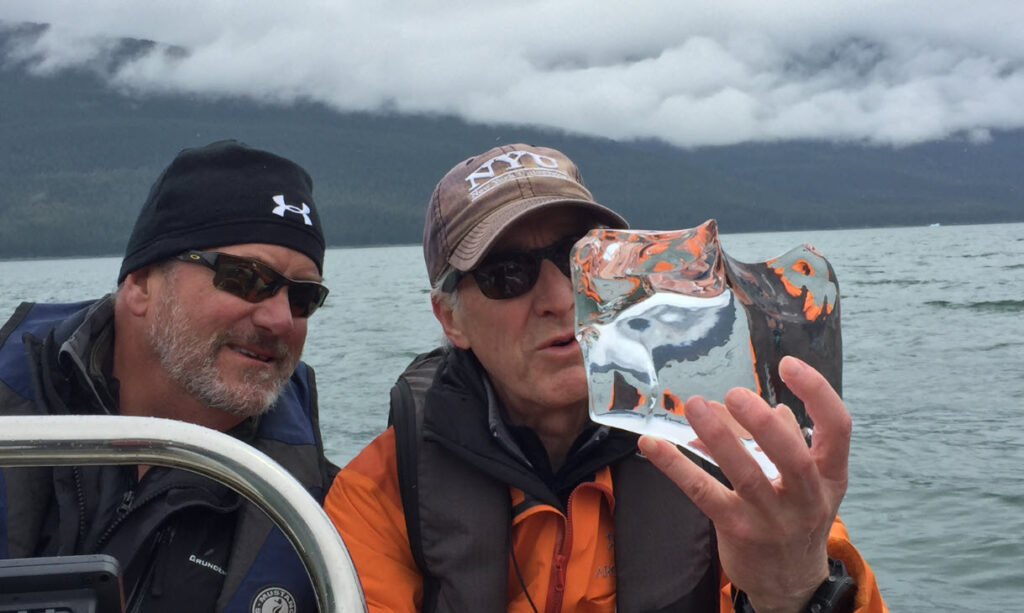 glacier ice