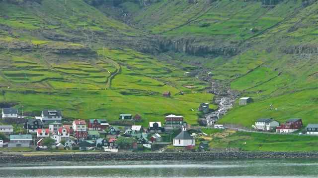 Haldarsvik, Streymoy, Faroes