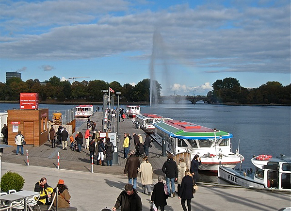 Hamburg's Lake Alster
