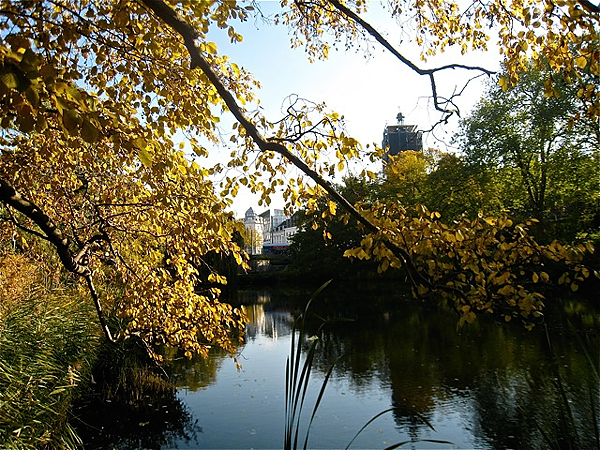 Hamburg park