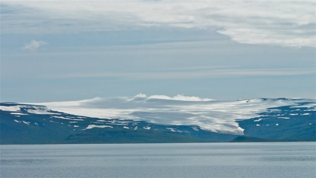 Icecap Drangajokull