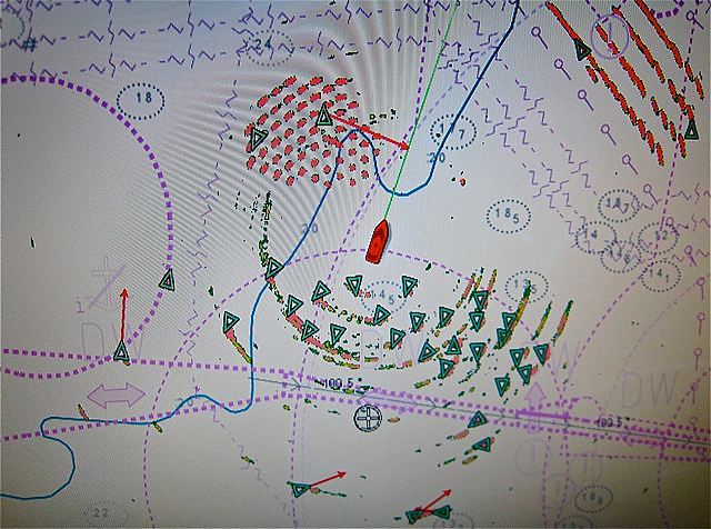 Wind farms as red targets