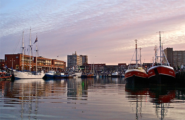 Scheviningen Harbor, Netherlands
